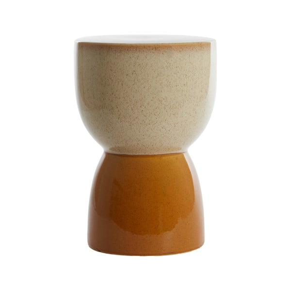 Măsuță auxiliară rotundă din ceramică ø 28,5 cm Finca – Light & Living