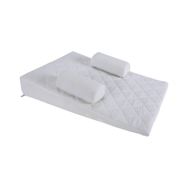 Pernă anti-reflux specială cu umplutură de spumă cu memorie 42x60 cm – Mila Home-image-2