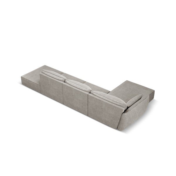Colțar gri deschis (pe partea stângă) Vanda – Mazzini Sofas-image-3