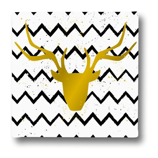 Tablou Butter Kings, Gold Deer