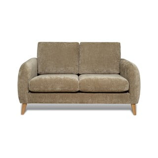 Canapea maro deschis 152 cm Marvel - Scandic