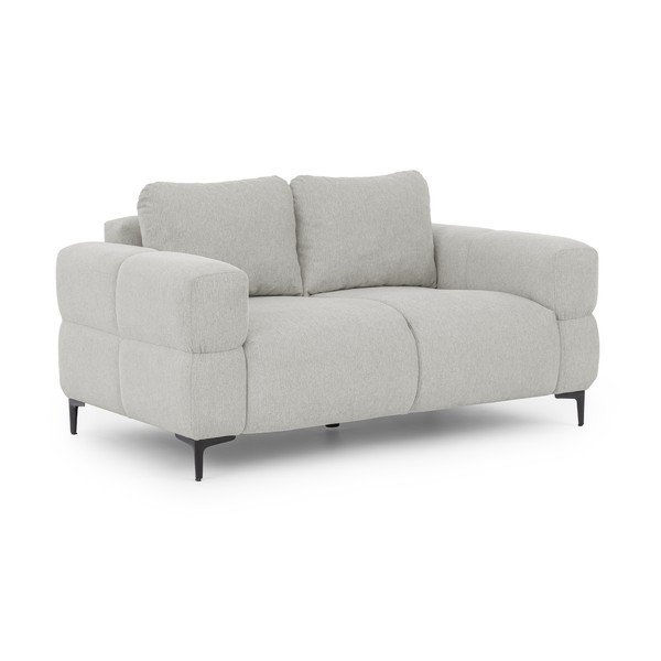 Canapea gri deschis 154 cm Helio – Ropez