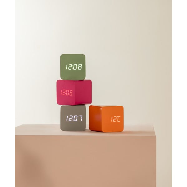 Ceas deșteptător digital Spry Square – Karlsson-image-1