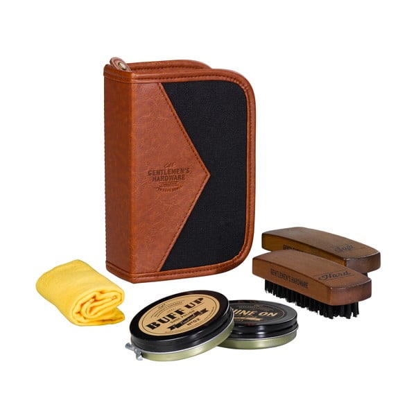 Set de curățare a pantofilor - Gentlemen's Hardware-image-2