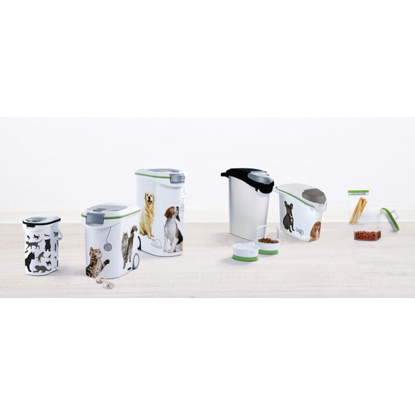 Cutie albă multifuncțională cu capac Curver, 6 l-image-1