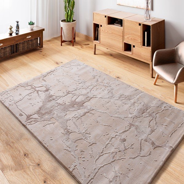 Covor bej 115x170 cm Oris – Universal-image-1