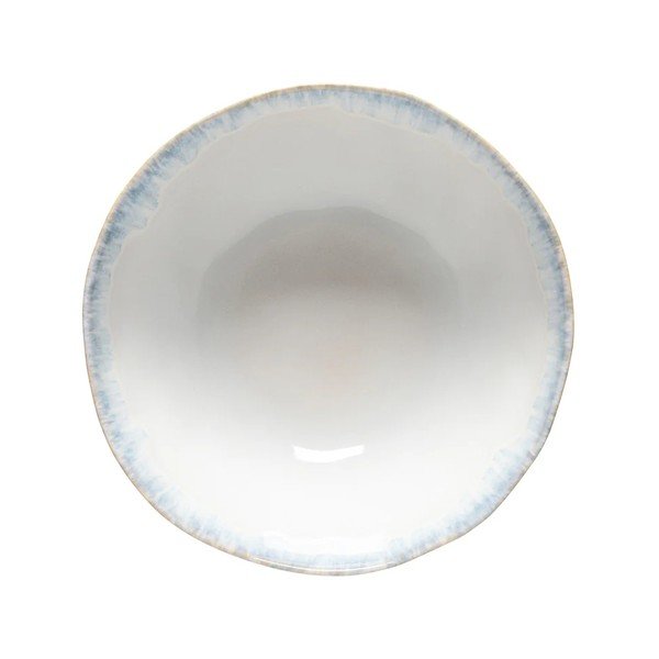 Bol alb/albastru din gresie ø 28 cm Brisa – Costa Nova-image-2
