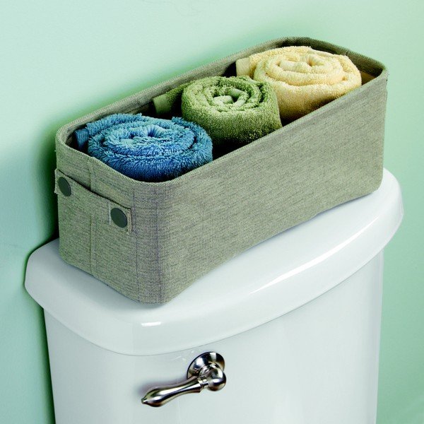 Coș pentru depozitare InterDesign Wren Bin 38 cm-image-3