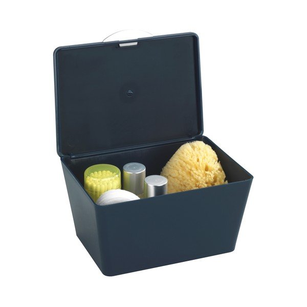 Cutie pentru baie Wenko Brasil Dark Blue, albastru închis-image-1