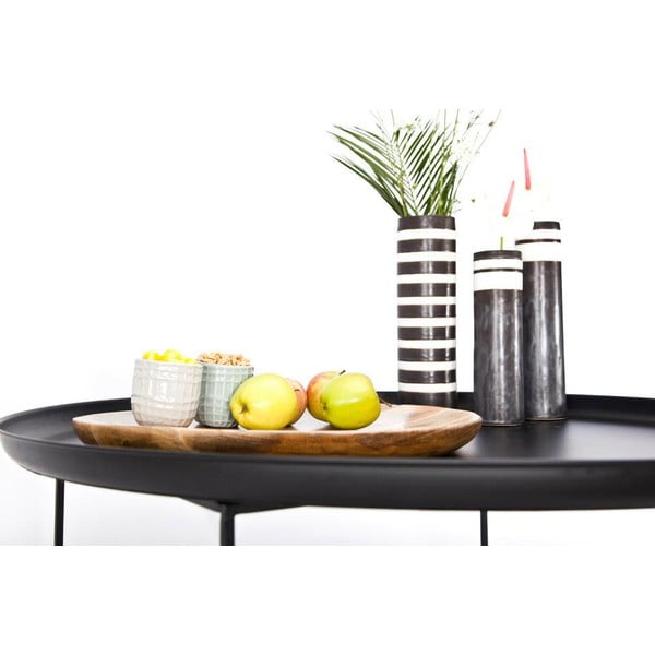 Măsuță auxiliară  NORR11 Duke Small, alb-image-3