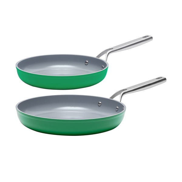 Tigăi cu suprafață ceramică 2 buc. ø 30 cm Meda 3.0 – FABINI