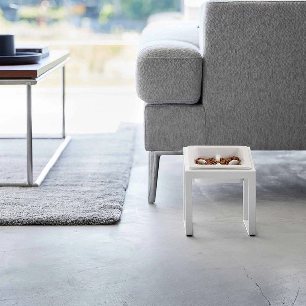 Bol cu suport  pentru animale de companie din ceramică Nooks – YAMAZAKI-image-4