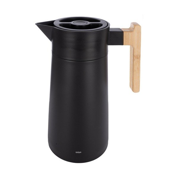 Termos negru vacuum din oțel inoxidabil 2,1 l Termo – Orion