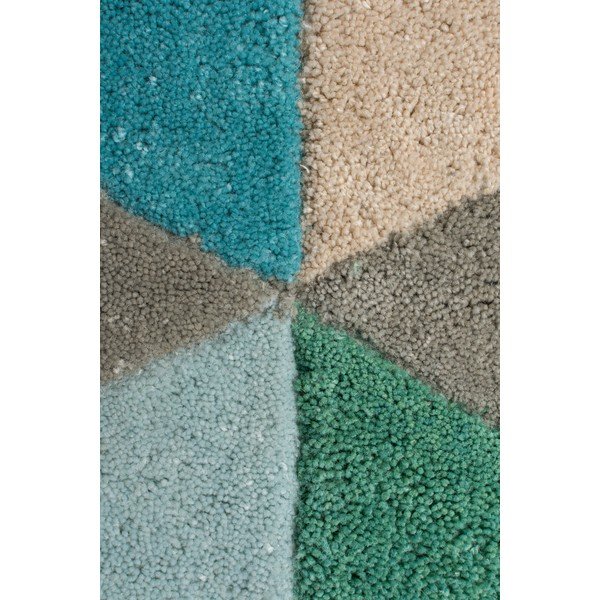 Covor Flair Rugs Scope, 120 x 170 cm, albastru-image-1