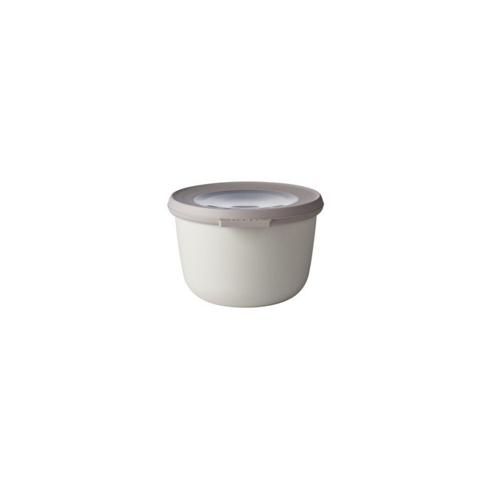Bol cu capac Mepal Nordic, 500 ml, gri