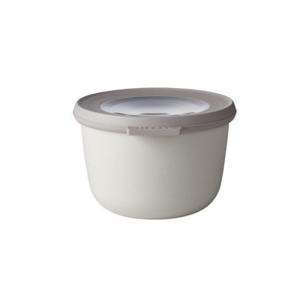 Bol cu capac Mepal Nordic, 500 ml, gri