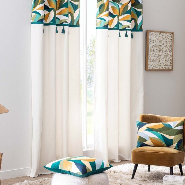 Pernă decorativă 50x50 cm Swan – douceur d'intérieur-image-2