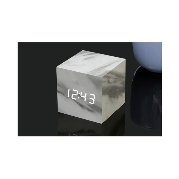 Ceas deșteptător digital Cube Click – Gingko-image-2