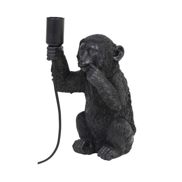 Veioză neagră (înălțime 34 cm) Monkey – Light & Living-image-3