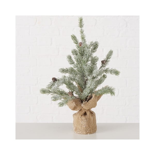 Pom de Crăciun decorativ Boltze Teppo, înălțime 42 cm