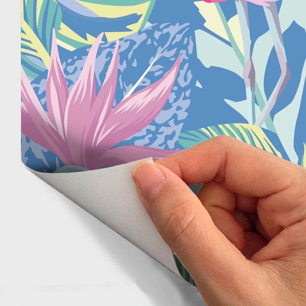 Autocolant decorativ pentru perete Ambiance Colombia, 60 x 60 cm-image-2
