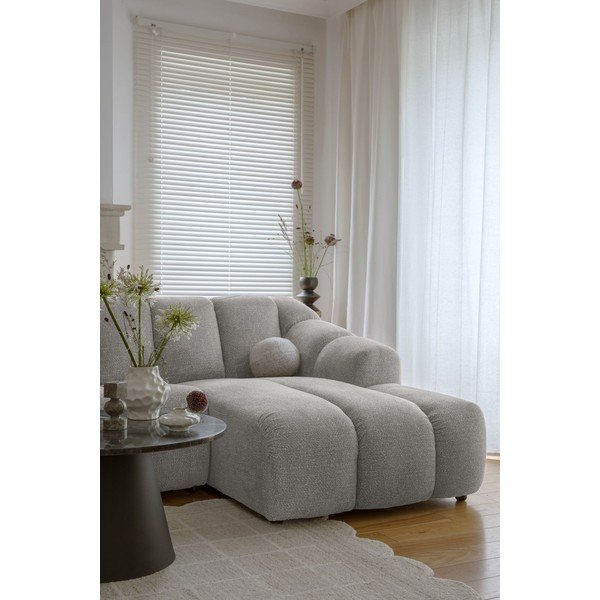 Colțar gri deschis (cu colț pe partea stângă/în formă de "U") Shell – Miuform-image-4