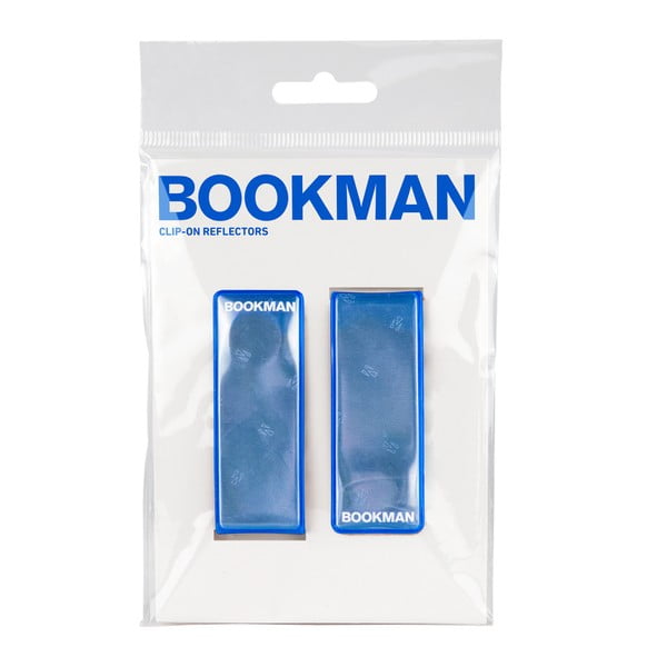 Bandă reflectorizantă detașabilă Bookman, albastru