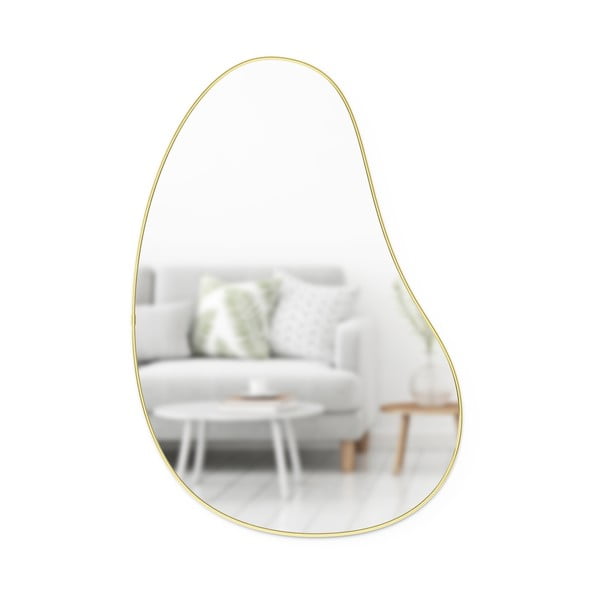 Oglindă de perete 61x92 cm Hubba Pebble – Umbra-image-4