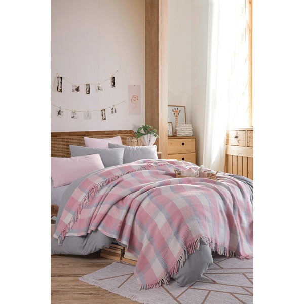 Cuvertură roz 180x220 cm Warm Soft – Mijolnir-image-3