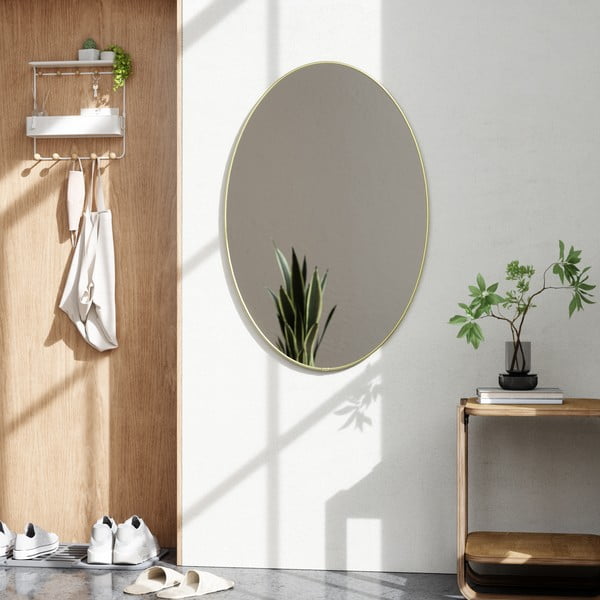 Oglindă de perete 62x92 cm Hubba – Umbra-image-4