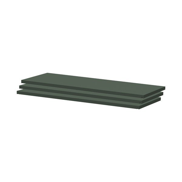 Sistem modular de rafturi verde închis/negru 82x204 cm Dakota – Tenzo-image-3