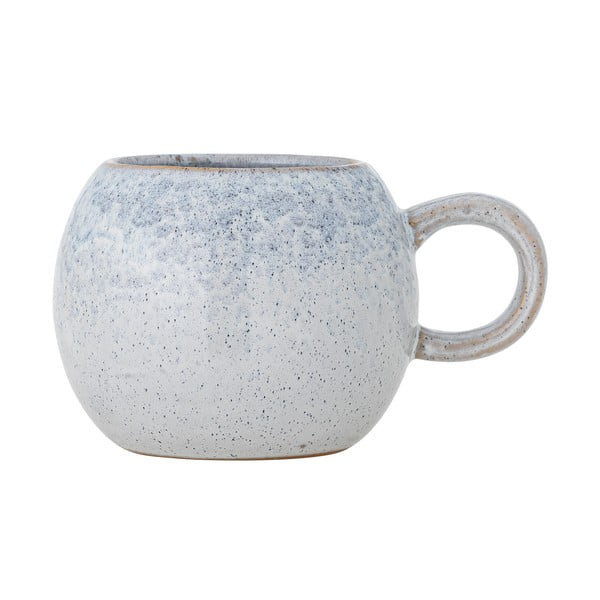 Cană albastru-deschis din gresie 410 ml Paula – Bloomingville