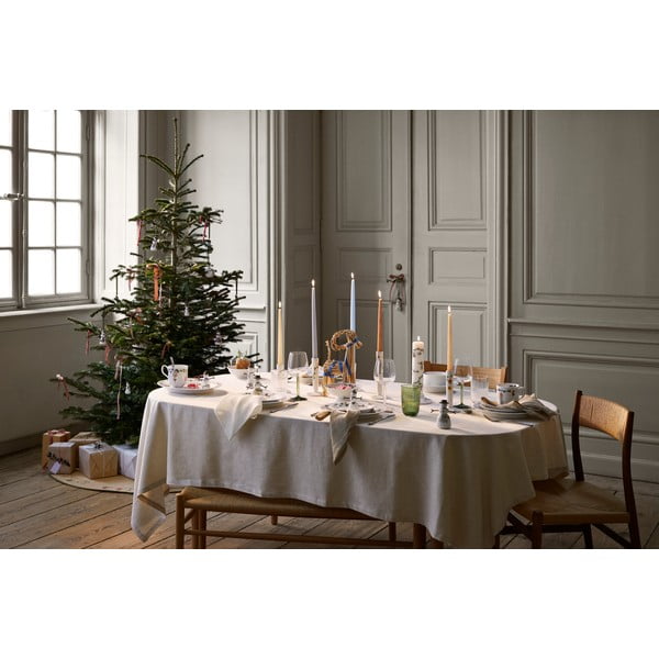 Lumânare timp de ardere 56 h  cu model de Crăciun Hammershøi – Kähler Design-image-3