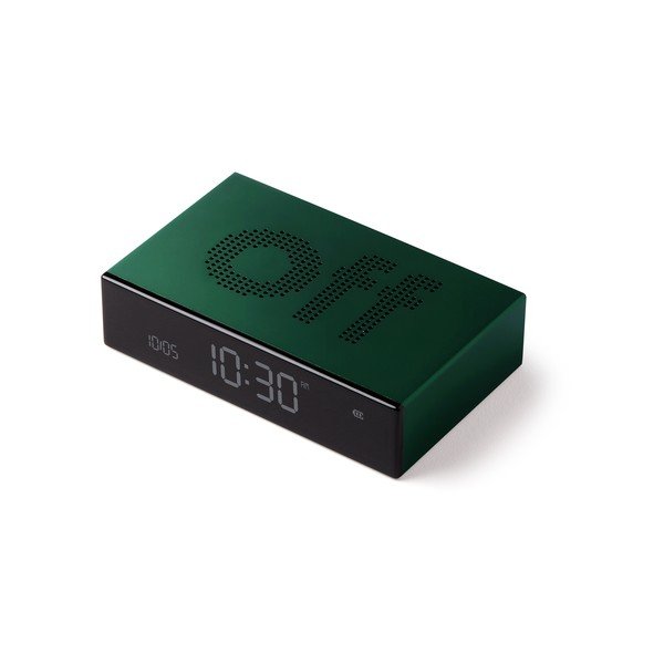 Ceas deșteptător digital/de masă Flip Premium – Lexon-image-4