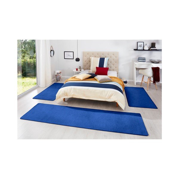 Set 3 covoare tip traversă Hanse Home, 250x67 cm, albastru-image-1