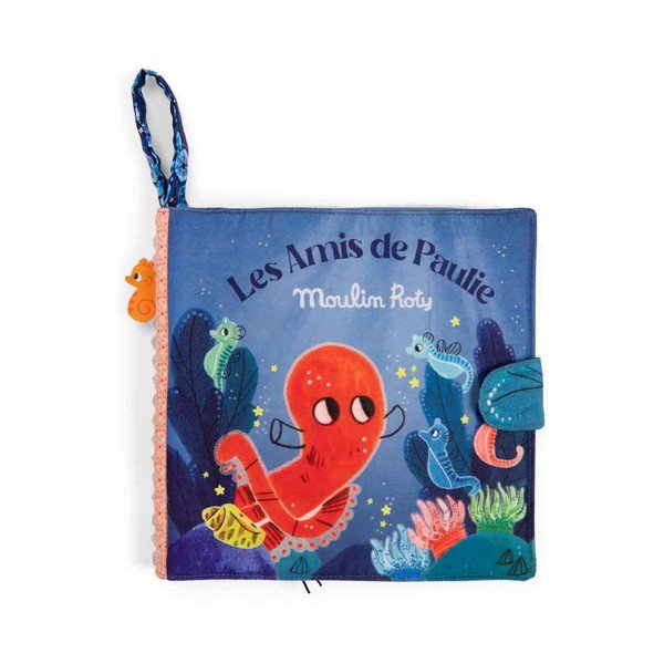 Jucărie pentru bebeluși Les Aventures de Paulie – Moulin Roty