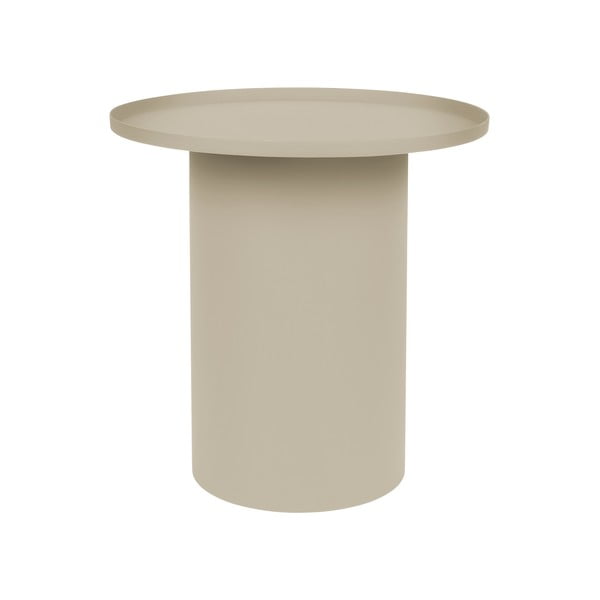 Măsuță auxiliară rotundă din metal ø 45,5 cm Sverre – White Label