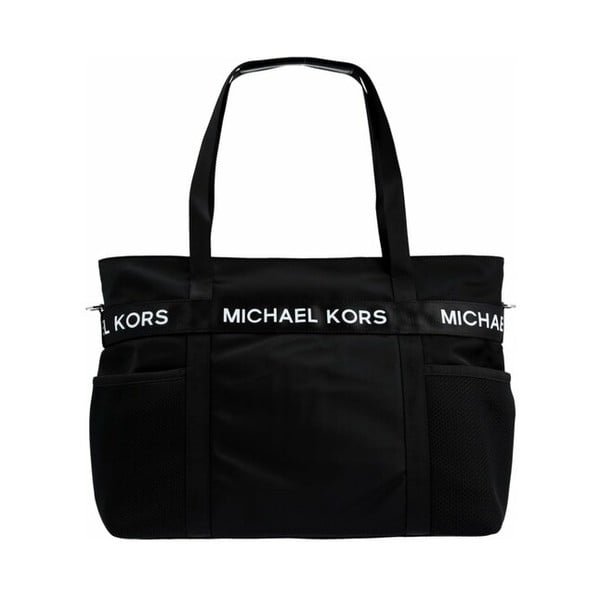Geantă de mână Michael Kors The Michael, negru