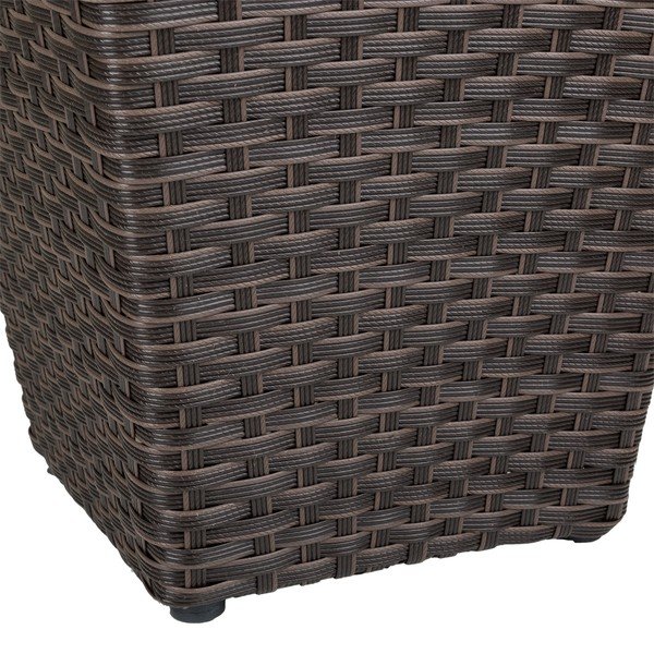 Ghiveci din ratan sintetic Julian, înălțime 40 cm-image-2