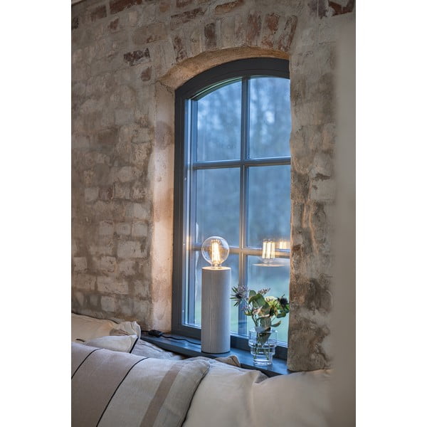 Veioză gri (înălțime 28 cm) Legna – Markslöjd-image-1