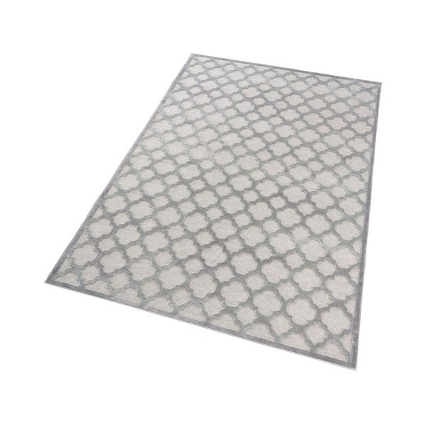 Covor din viscoză Mint Rugs Shine Bryon, 160 x 230 cm, gri-image-3
