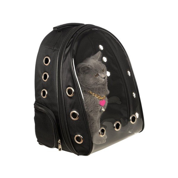 Rucsac de transport transparent pentru animale de companie 42x33 cm - Lydia&Co-image-2
