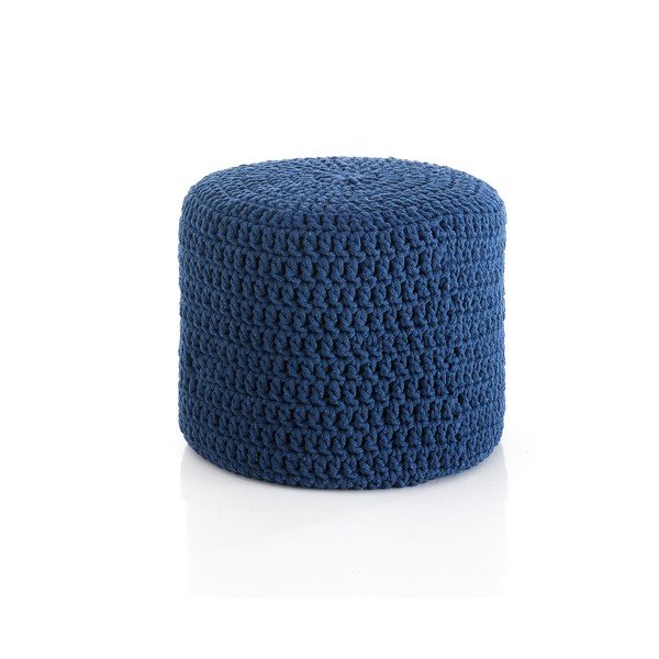 Taburet Tomasucci Choose, ø 40 cm, albastru