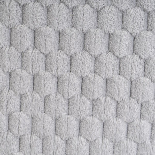 Pernă decorativă din micropluș-cocolino 45x45 cm Fur Velvet – Casa Selección-image-2