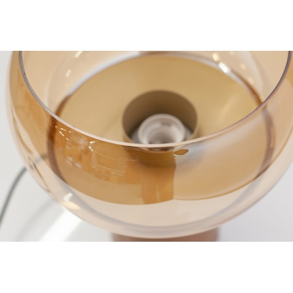 Veioză din metal BePureHome, înălțime 28 cm, portocaliu-image-1