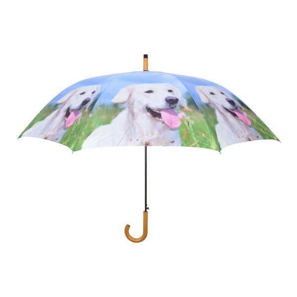 Umbrelă cu model cu câine Esschert Design Dogs, ⌀ 120 cm
