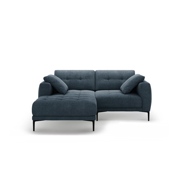 Colțar albastru închis (cu colț pe partea stângă/cu șezlong) Bemy – Micadoni 