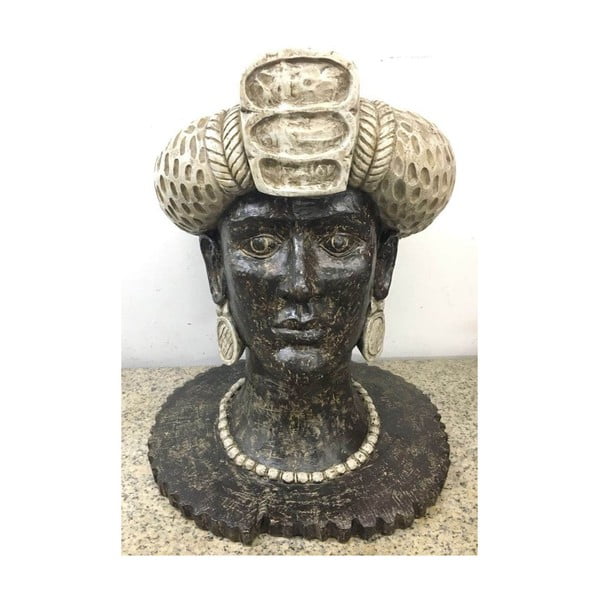Statuetă decorativă Kare Design African Queen, înălțime 50 cm