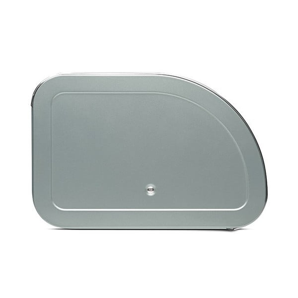 Cutie pentru pâine Brabantia Roll Top, albastru metalic-image-2