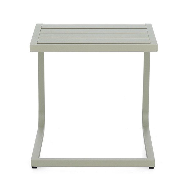 Măsuță de grădină din aluminiu 40x40 cm Taylor – Bizzotto-image-3